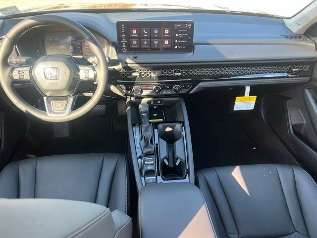 new 2025 Honda Accord Hybrid car, priced at $40,495
