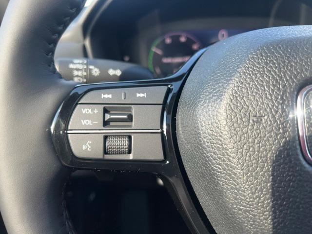 new 2025 Honda Accord Hybrid car, priced at $40,495