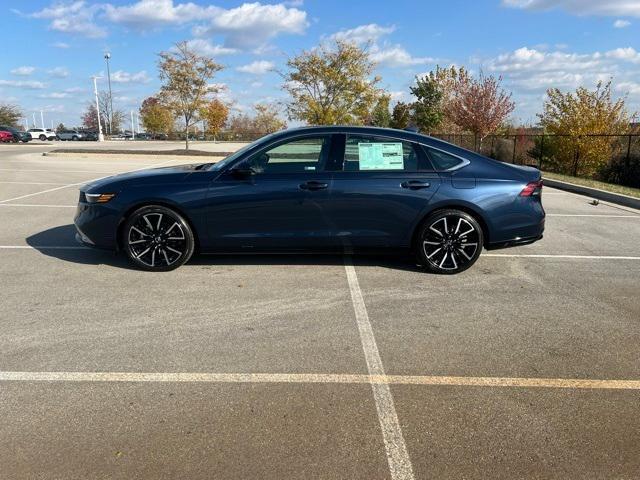 new 2025 Honda Accord Hybrid car, priced at $40,495