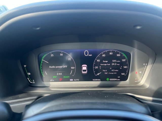 new 2025 Honda Accord Hybrid car, priced at $40,495