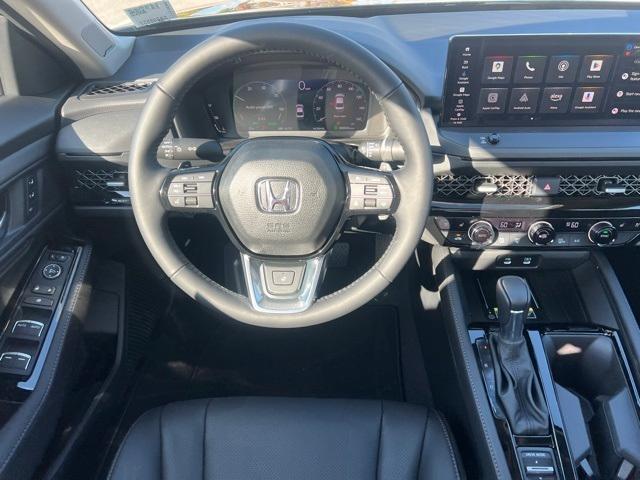 new 2025 Honda Accord Hybrid car, priced at $40,495