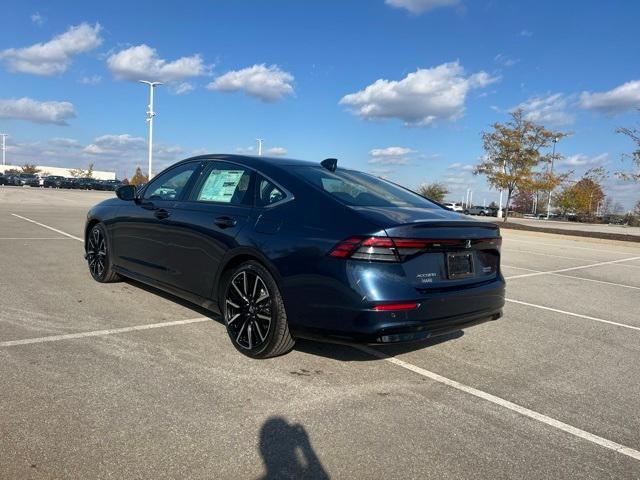 new 2025 Honda Accord Hybrid car, priced at $40,495