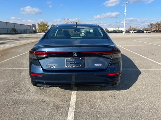 new 2025 Honda Accord Hybrid car, priced at $40,495