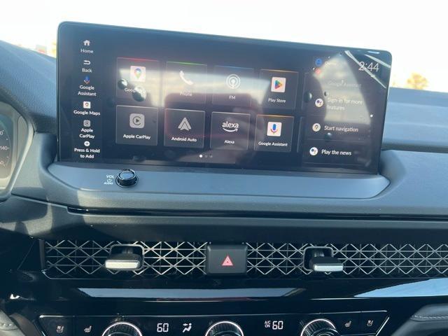 new 2025 Honda Accord Hybrid car, priced at $40,495