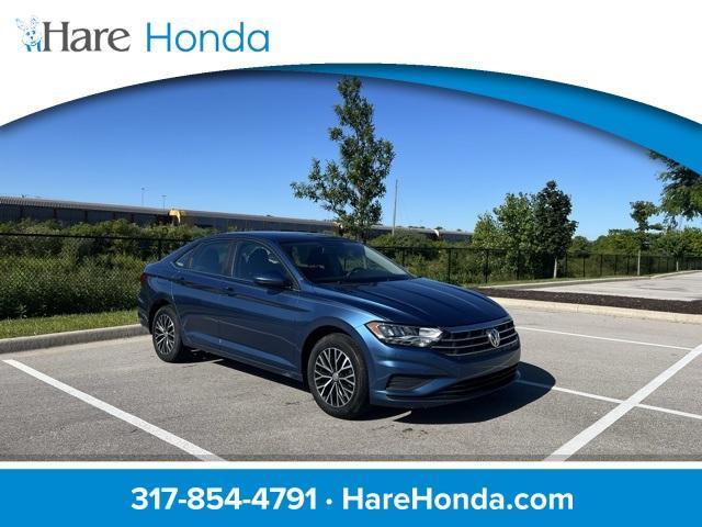 used 2021 Volkswagen Jetta car, priced at $16,343