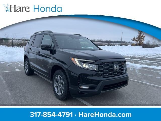 new 2025 Honda Passport car, priced at $46,395