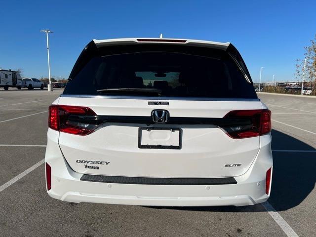 new 2025 Honda Odyssey car, priced at $52,730