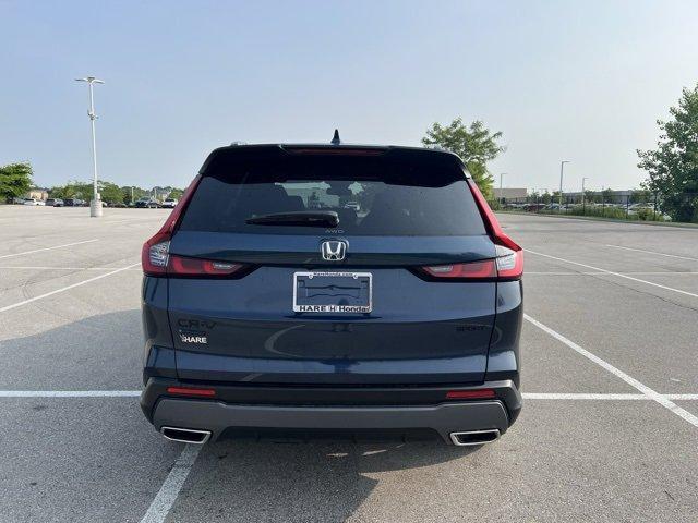 new 2026 Honda CR-V Hybrid car, priced at $38,525