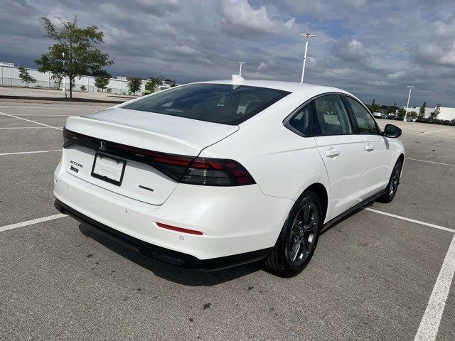 new 2025 Honda Accord Hybrid car, priced at $36,490