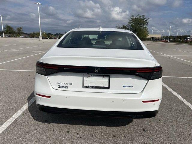 new 2025 Honda Accord Hybrid car, priced at $36,490