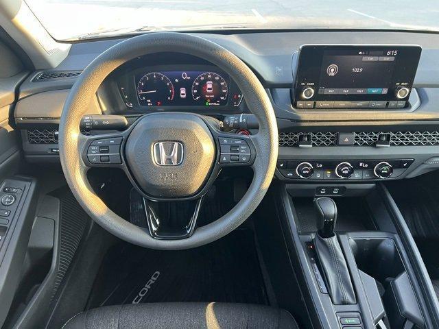 used 2023 Honda Accord car, priced at $25,999