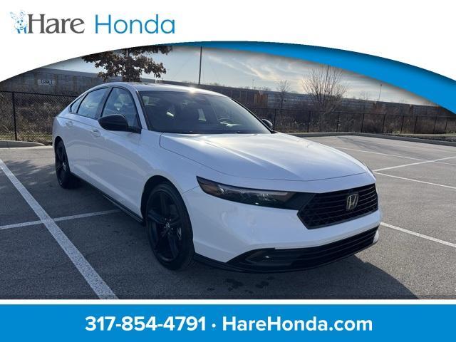 new 2025 Honda Accord Hybrid car, priced at $36,925