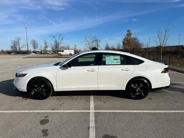 new 2025 Honda Accord Hybrid car, priced at $36,925