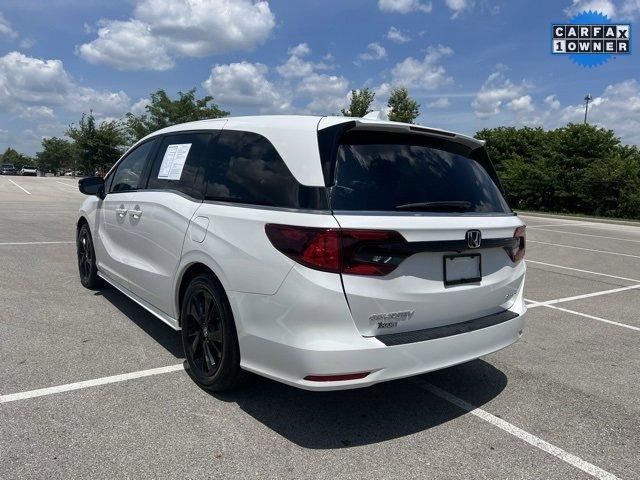 used 2023 Honda Odyssey car, priced at $37,474