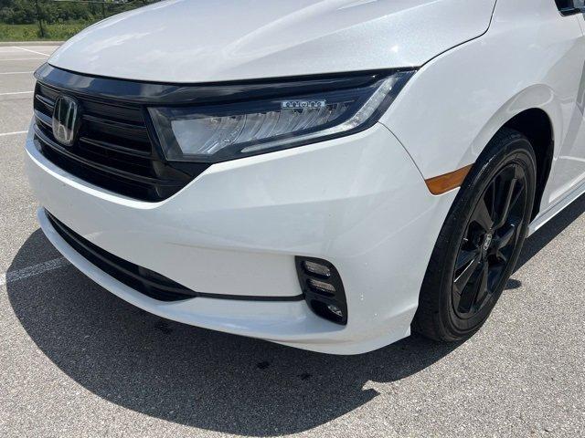 used 2023 Honda Odyssey car, priced at $37,474