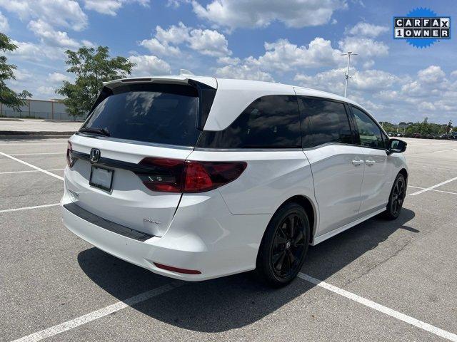 used 2023 Honda Odyssey car, priced at $37,474