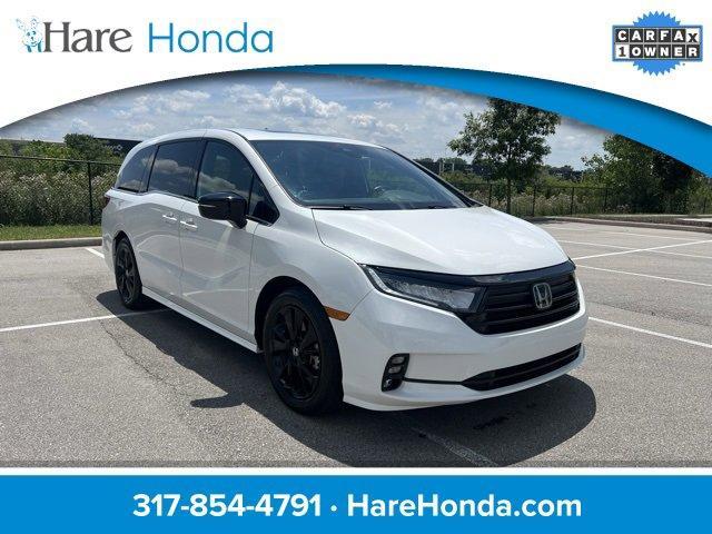 used 2023 Honda Odyssey car, priced at $37,474