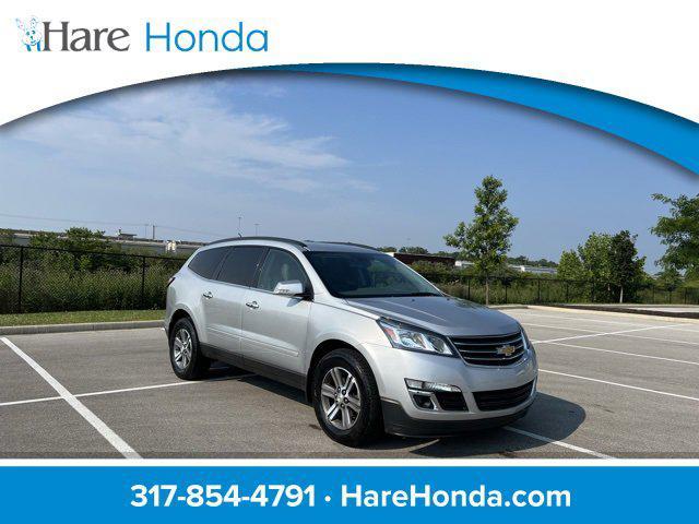used 2017 Chevrolet Traverse car, priced at $12,370