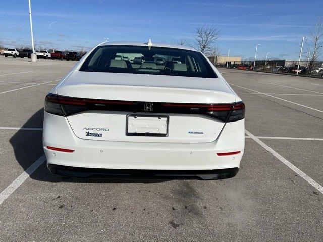 new 2025 Honda Accord Hybrid car, priced at $36,545