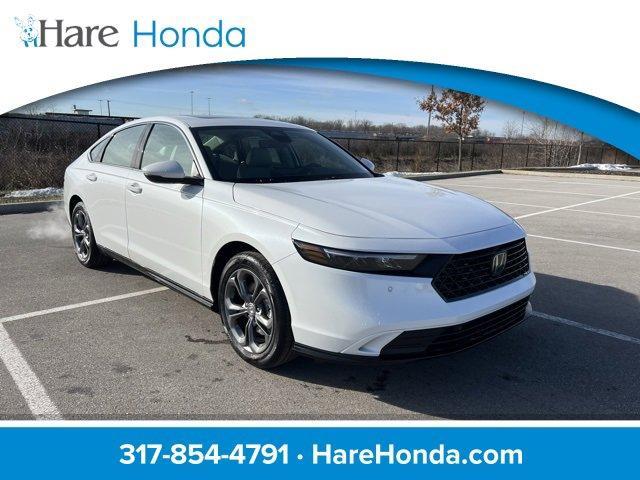 new 2025 Honda Accord Hybrid car, priced at $36,545