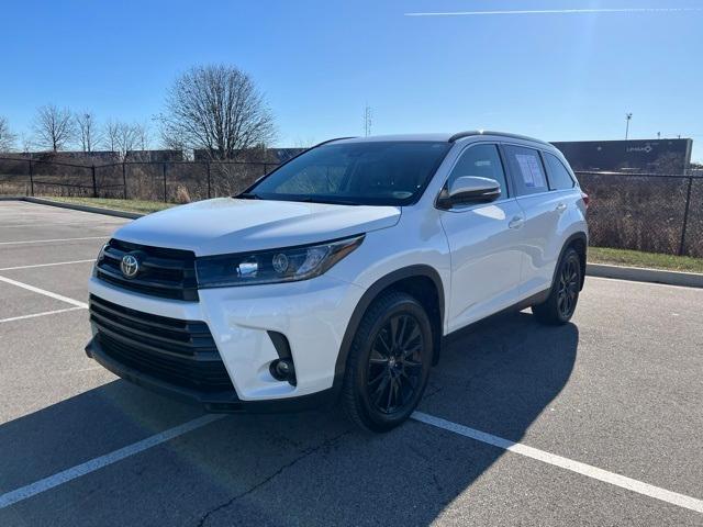 used 2019 Toyota Highlander car, priced at $25,615