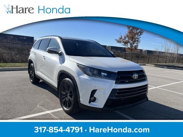 used 2019 Toyota Highlander car, priced at $25,615