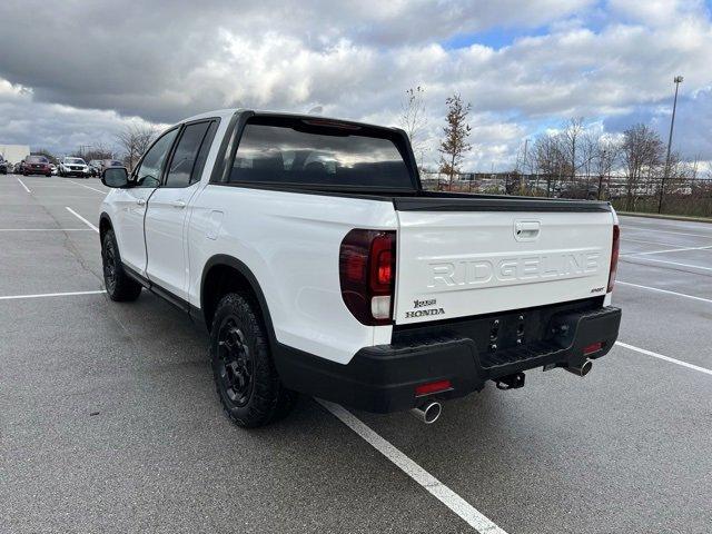 new 2025 Honda Ridgeline car, priced at $43,900