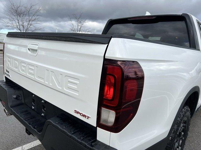 new 2025 Honda Ridgeline car, priced at $43,900