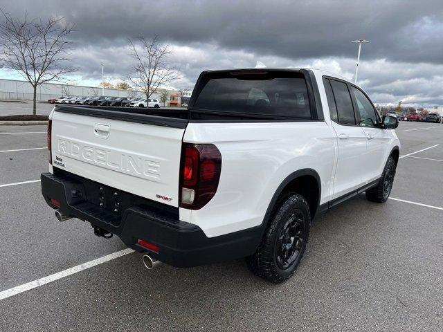 new 2025 Honda Ridgeline car, priced at $43,900