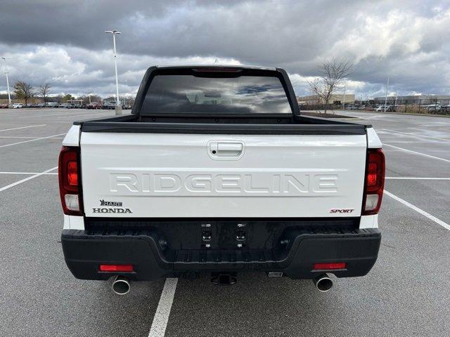 new 2025 Honda Ridgeline car, priced at $43,900