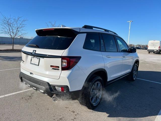 new 2025 Honda Passport car, priced at $47,290