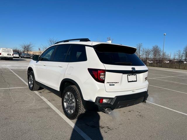 new 2025 Honda Passport car, priced at $47,290