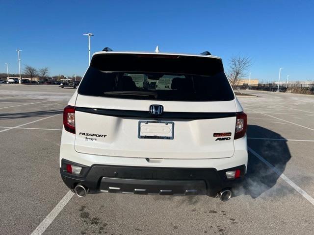 new 2025 Honda Passport car, priced at $47,290