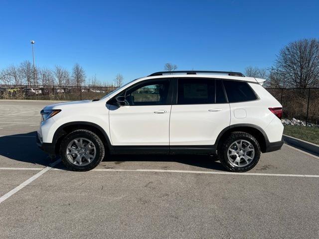 new 2025 Honda Passport car, priced at $47,290