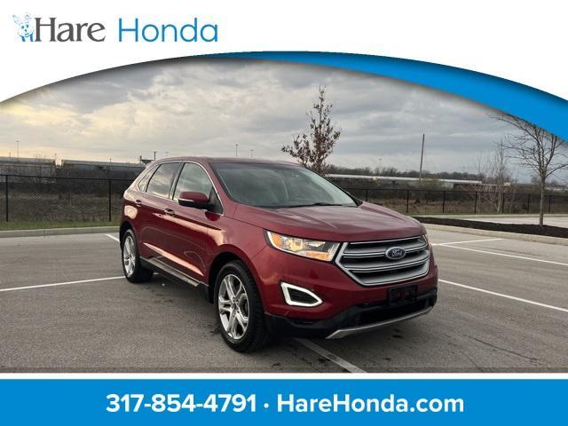 used 2017 Ford Edge car, priced at $11,200