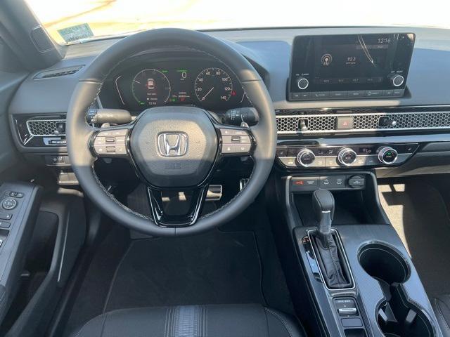 new 2026 Honda Civic Hybrid car, priced at $30,945