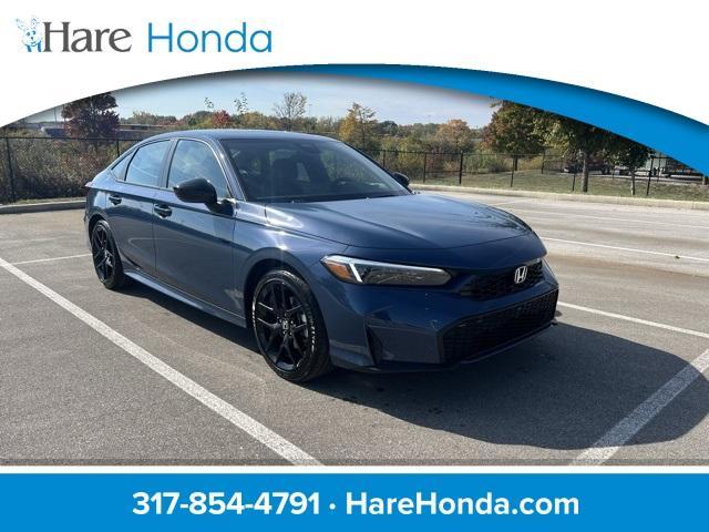 new 2026 Honda Civic Hybrid car, priced at $30,945