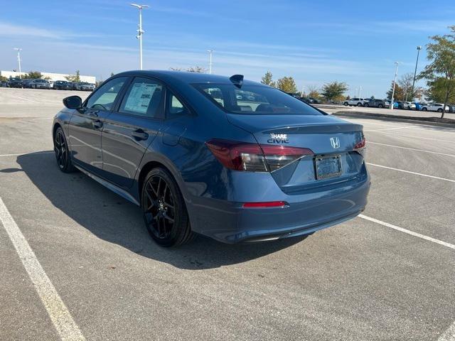 new 2026 Honda Civic Hybrid car, priced at $30,945