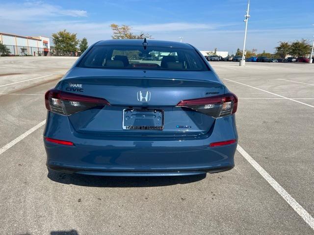 new 2026 Honda Civic Hybrid car, priced at $30,945