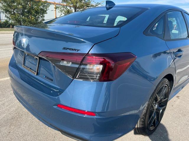 new 2026 Honda Civic Hybrid car, priced at $30,945