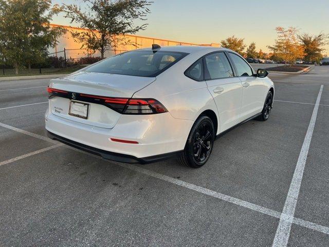 new 2025 Honda Accord car, priced at $32,210