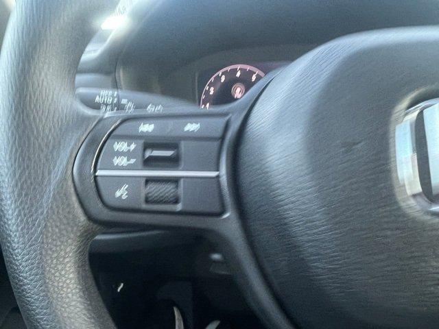 new 2025 Honda Accord car, priced at $32,210