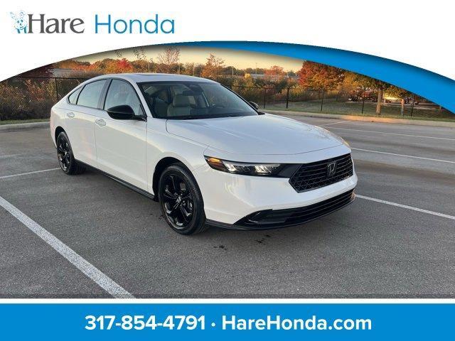new 2025 Honda Accord car, priced at $32,210