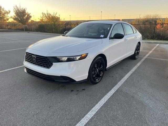 new 2025 Honda Accord car, priced at $32,210