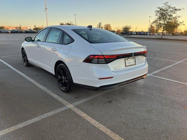 new 2025 Honda Accord car, priced at $32,210