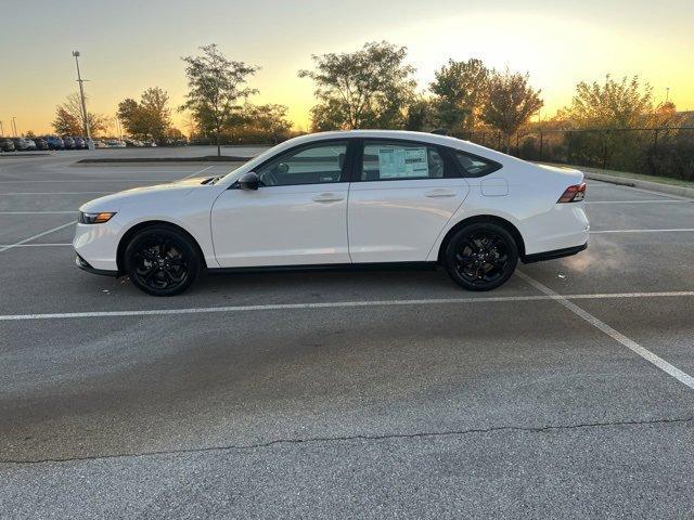 new 2025 Honda Accord car, priced at $32,210