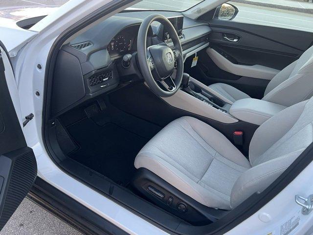 new 2025 Honda Accord car, priced at $32,210