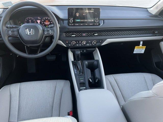 new 2025 Honda Accord car, priced at $32,210
