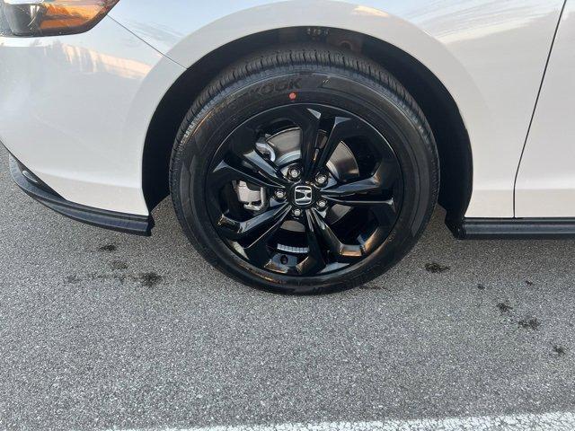 new 2025 Honda Accord car, priced at $32,210