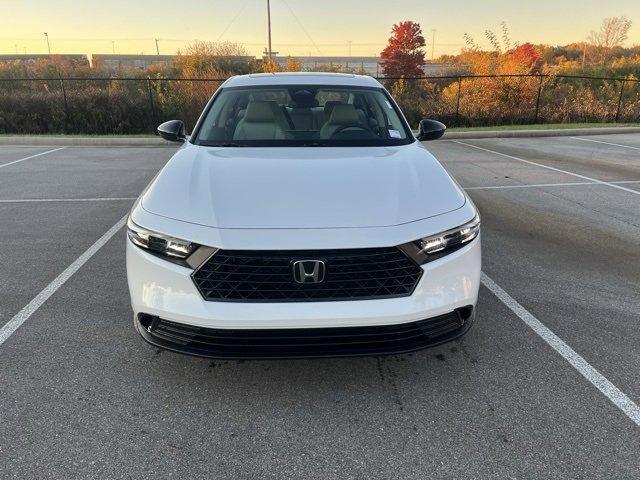 new 2025 Honda Accord car, priced at $32,210